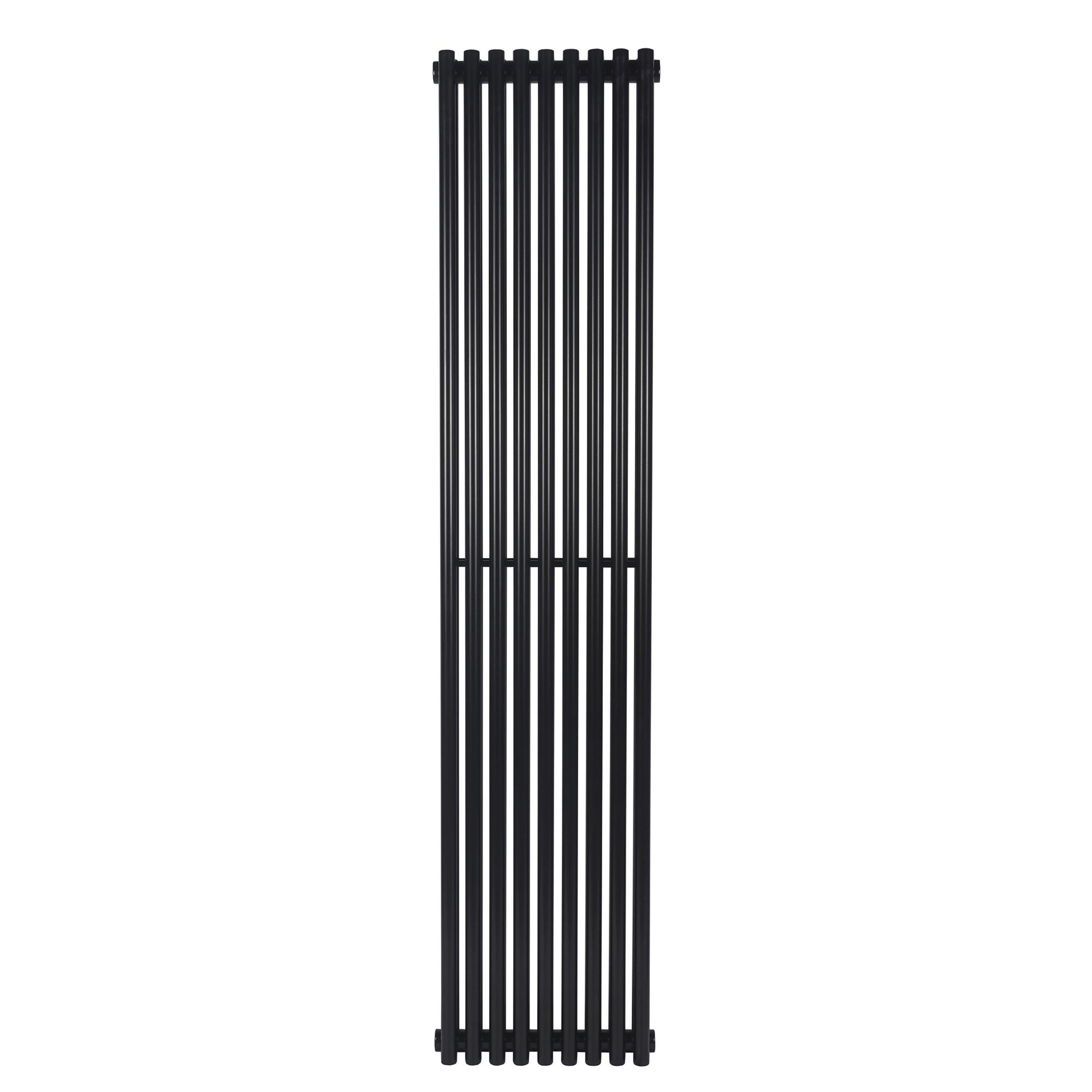Радіатор Praktikum 2 №99 1600х349 мм Чорний RAL9005М (PV 2160/09 9005M 99)