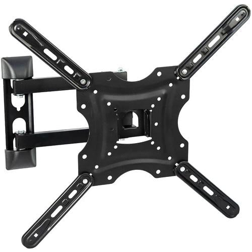 Крепление настенное P4 Full Motion для телевизора/монитора поворотное 32-65" Black (989341)