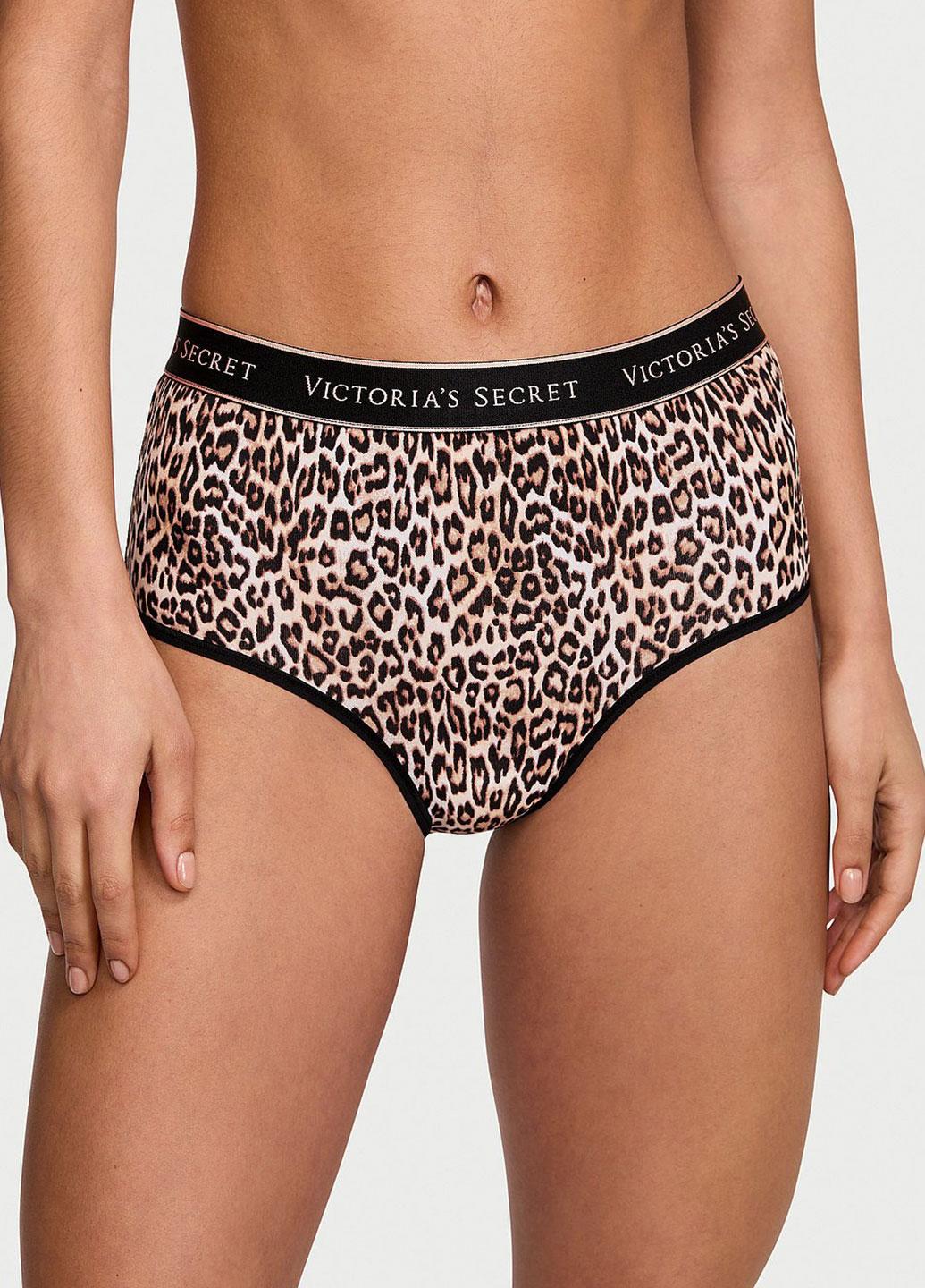Трусики Victoria's Secret XS Леопардовый (144000416610QBTXS)