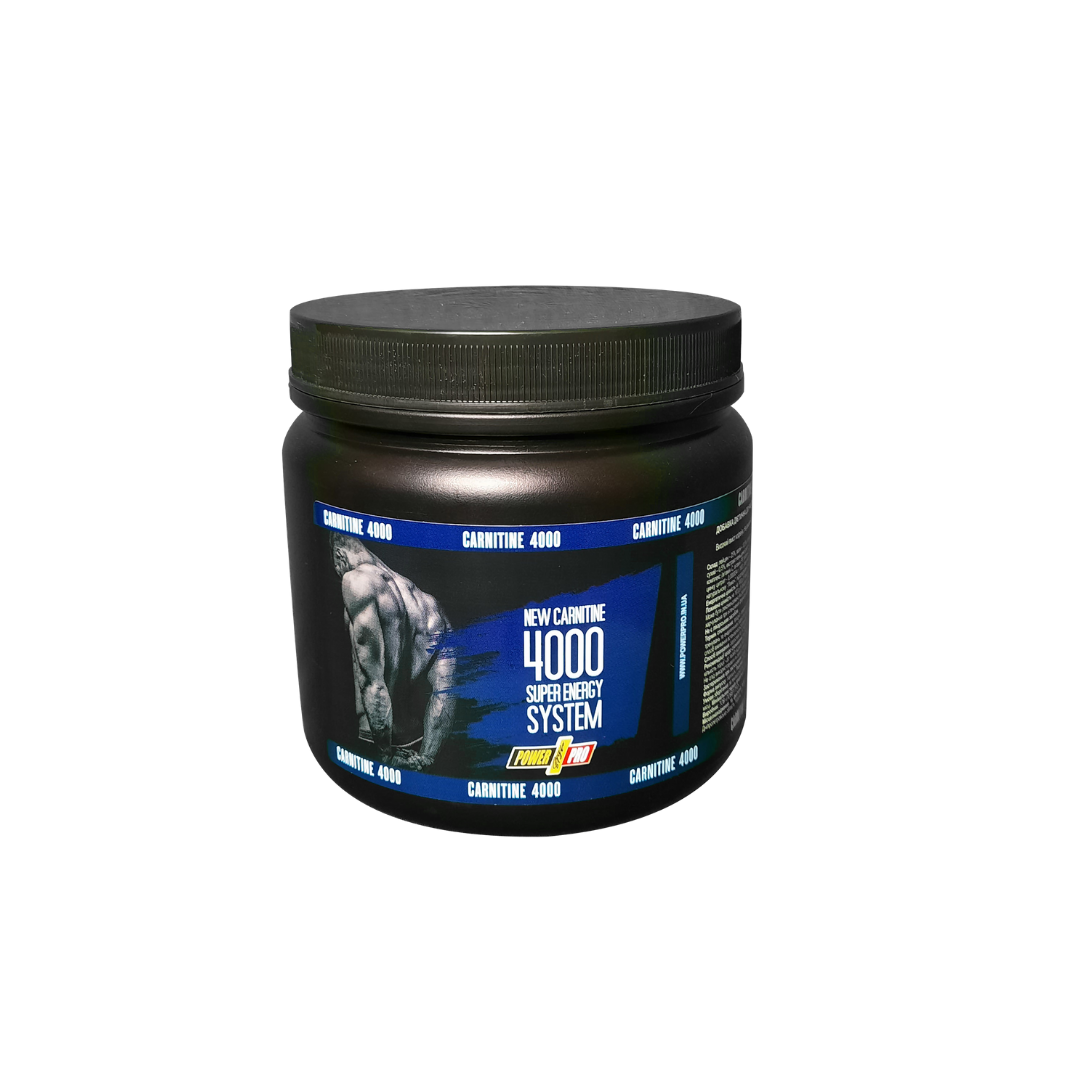 Жиросжигатель L-карнитин Power Pro Carnitine 4000 Лимон 500 г