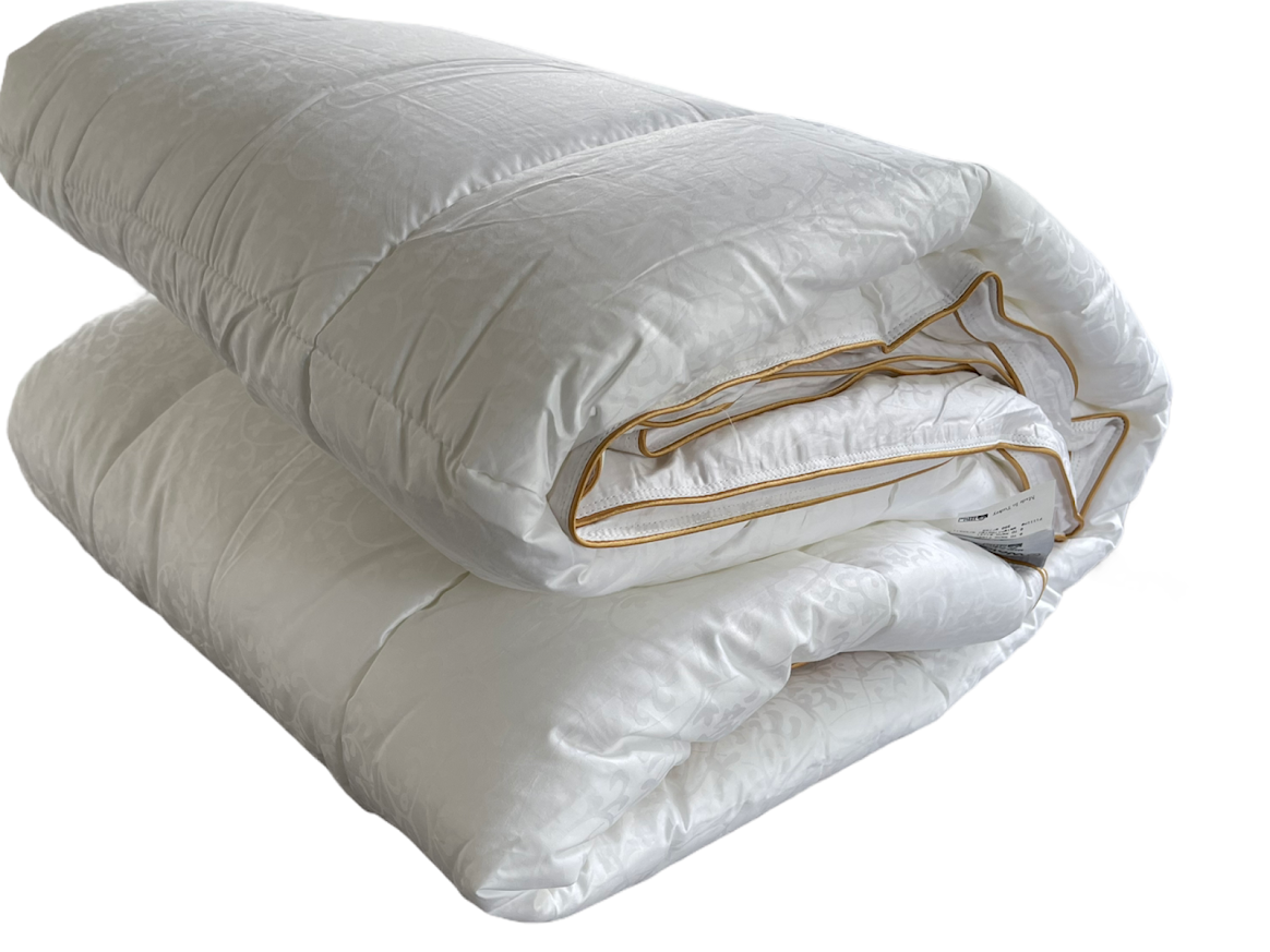 Одеяло Wake Up Selected жаккард нанофайбер 215х195 см Белое