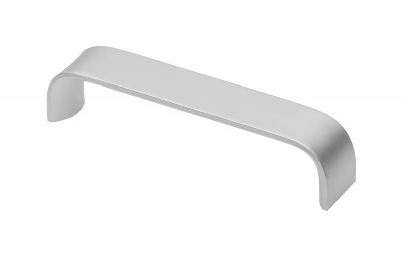 Мебельная ручка GTV UA-347 C-160 мм Алюминий (UA-00-347160)