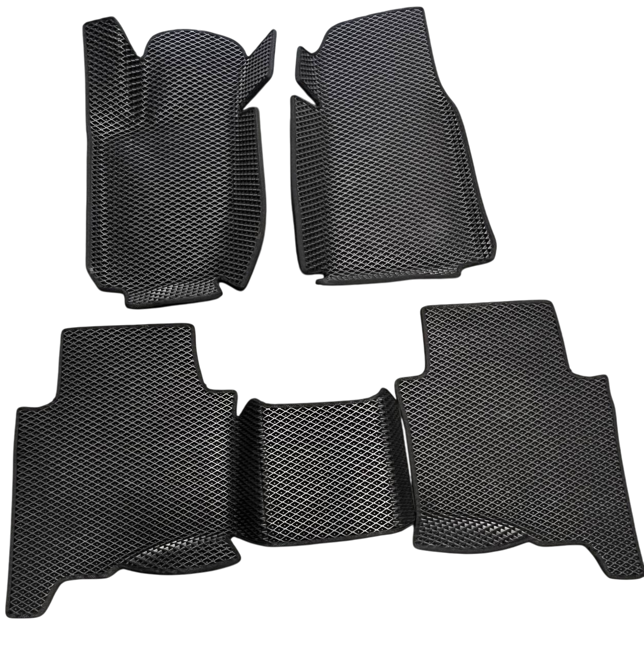 Коврики с бортиками EVA с 3Д лапой в салон для JEEP Grand Cherokee 2005-2010 гг. (2474558172) Коврики с бортиками EVA с 3Д лапой в салон для JEEP Grand Cherokee 2005-2010 гг. (2474558172)