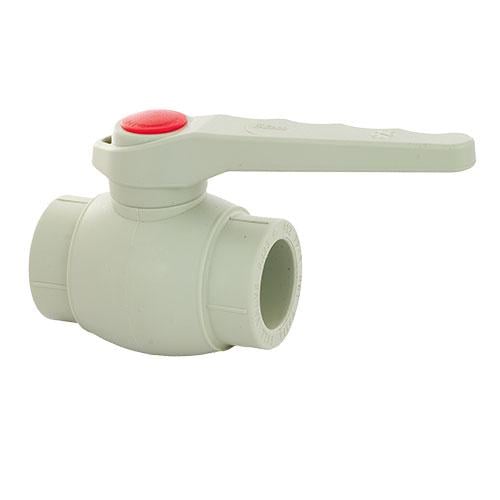 Кран шаровой FADO ПП для горячей воды 50 мм (FD-PKG05)