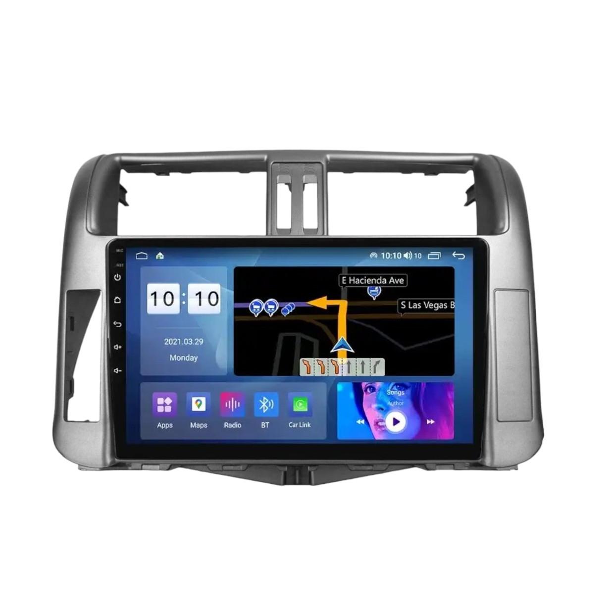 Магнітола штатна Mekede M300S для Toyota Land Cruiser Prado 150 2009-2013 W2 9" (2226403555)