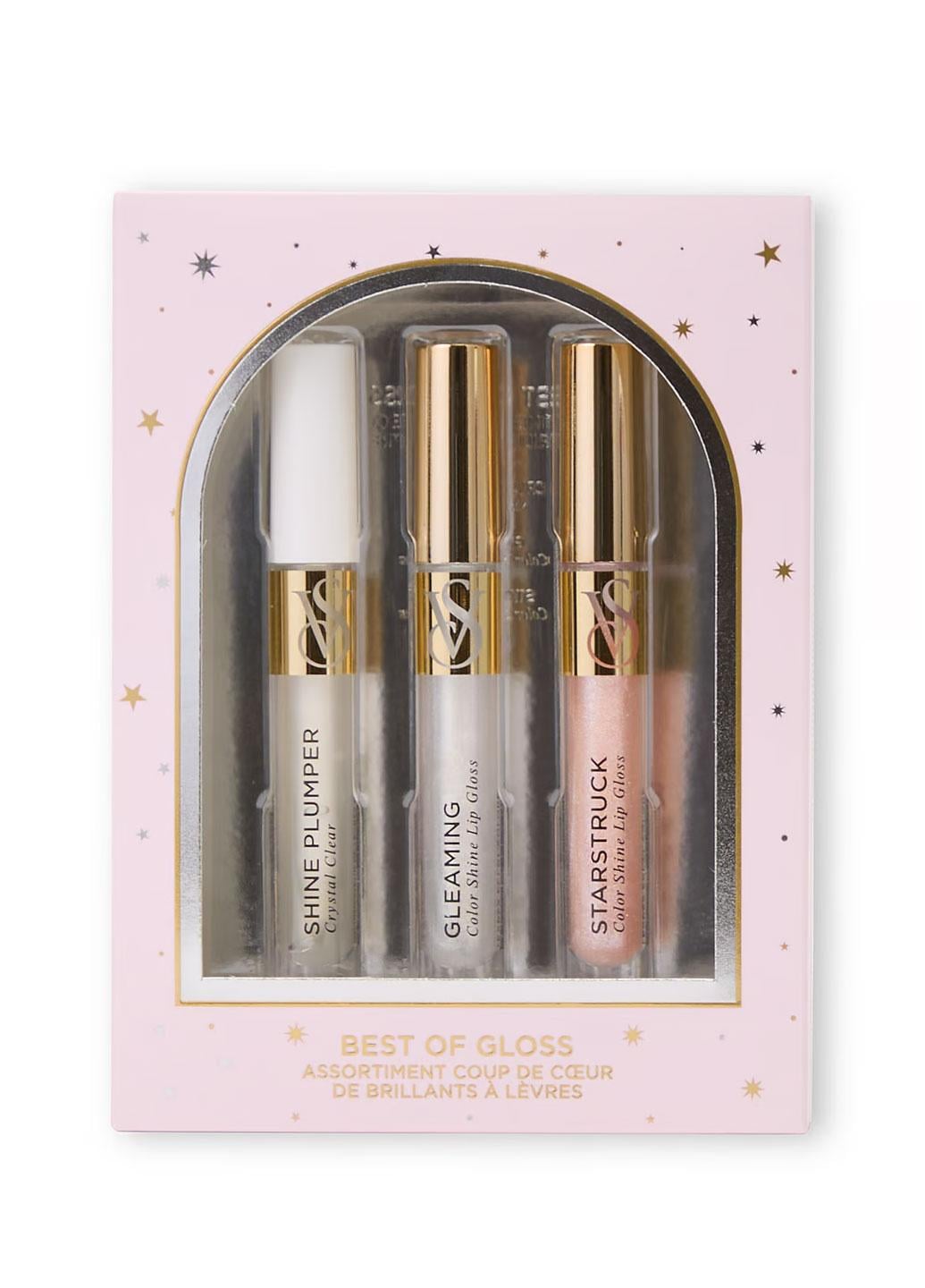 Набор блесков для губ Victoria's Secret Best Of Gloss Lip Gloss Set Разноцветный (0418584QB9OS) Набор блесков для губ Victoria's Secret Best Of Gloss Lip Gloss Set Разноцветный (0418584QB9OS)