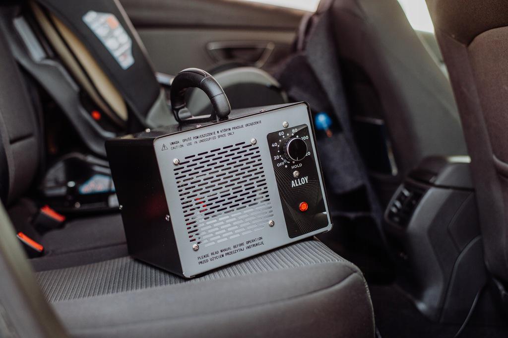 Озонатор воздуха Lehmann ALLOY 60 000 mg/h - фото 4 Озонатор воздуха Lehmann ALLOY 60 000 mg/h - фото 4