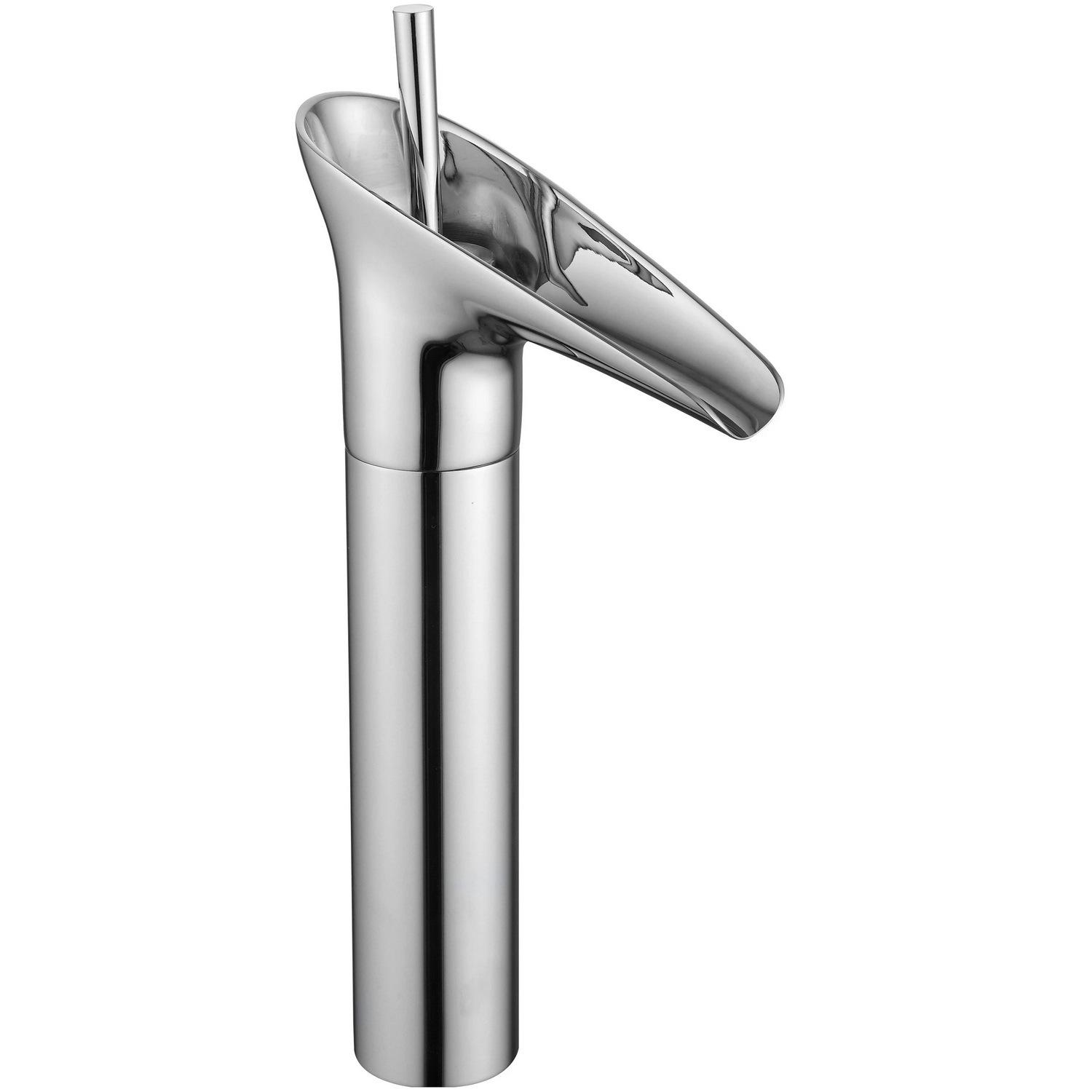 Смеситель для умывальника Mexen Orion MEX-745510-00 высокий однорычажный Хром (177852)