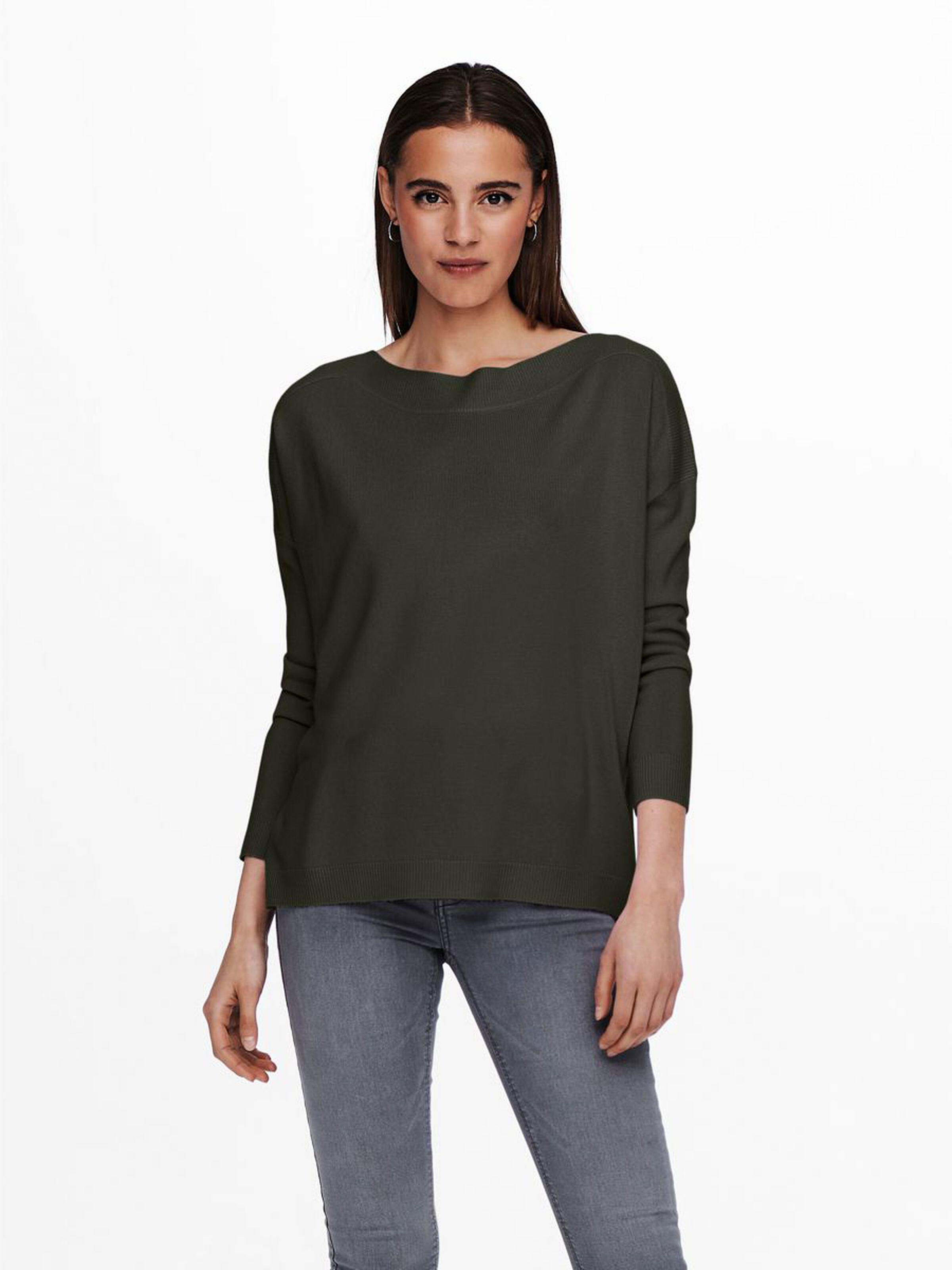 Свитер женский Only 15231415 XS Зеленый