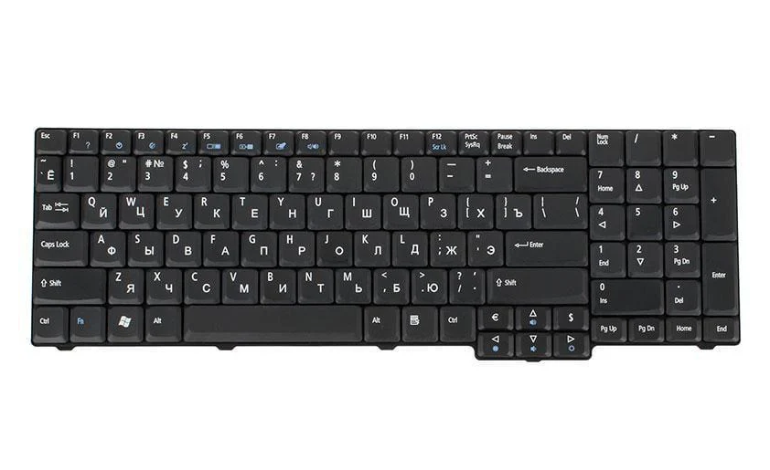 Клавиатура для ноутбука Acer Extensa 7220Z Черный (160777)