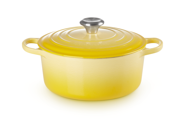 Кастрюля Le Creuset Signature с крышкой 4,2 л Желтый (21177244032430)