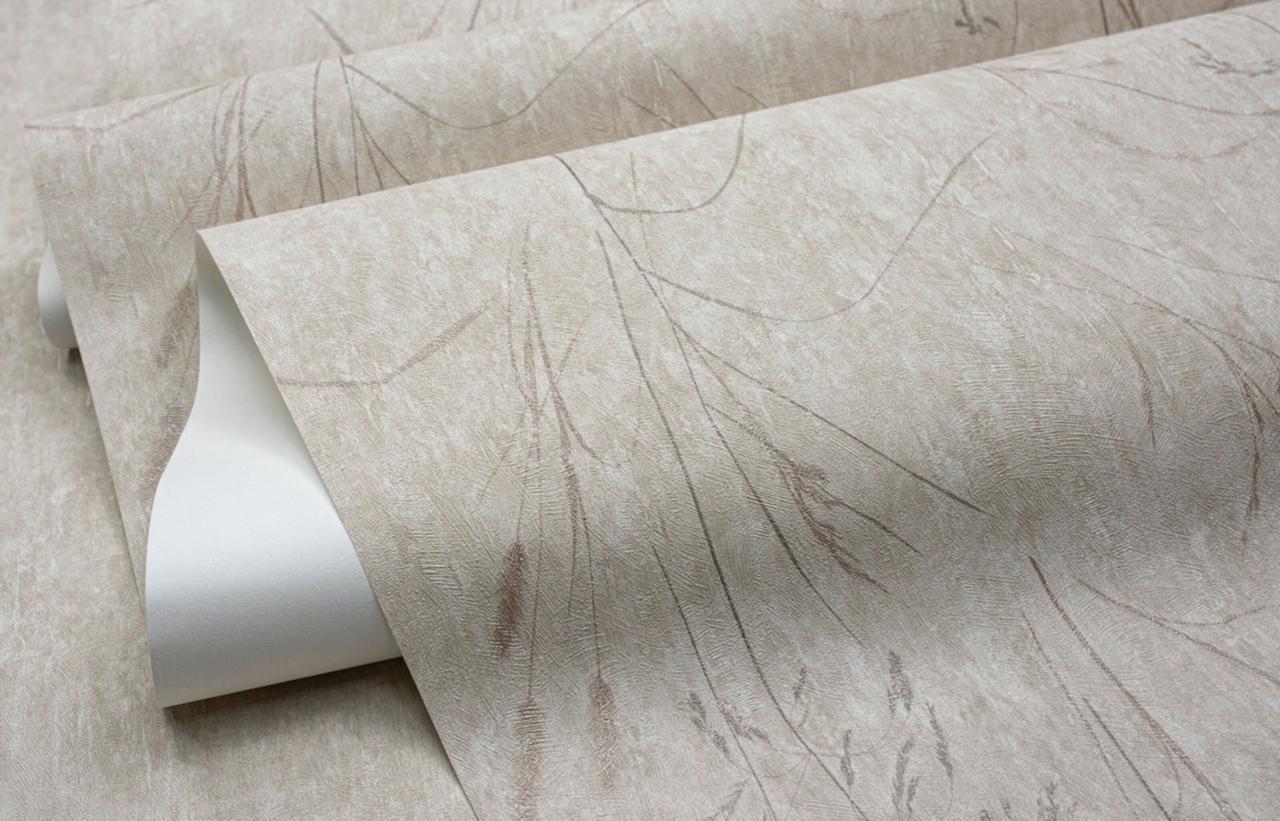 Обои флизелиновые SINTRA Grassland 533246 декор винил горячего тиснения 1,06х10,05 м Коричневый