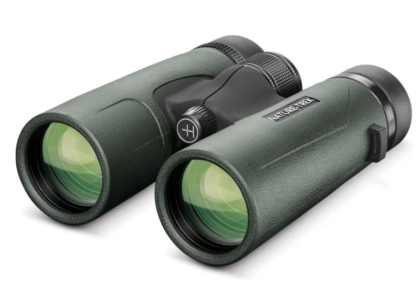 Бінокль Hawke Nature Trek 10x42 Top Hinge Green (35103)