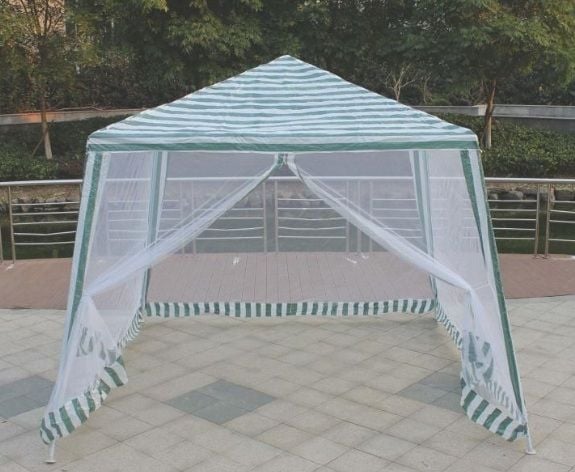 Павильон с москитной сеткой и молниями 300x300х250 см Зеленый (615dd0799e1fd866cf182222) - фото 4 Павильон с москитной сеткой и молниями 300x300х250 см Зеленый (615dd0799e1fd866cf182222) - фото 4