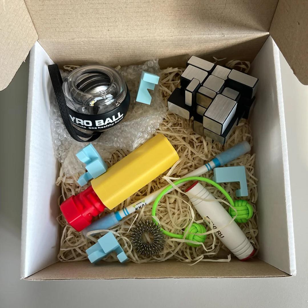 Бокс для нудних зідзвонів антистрес (2243372718)