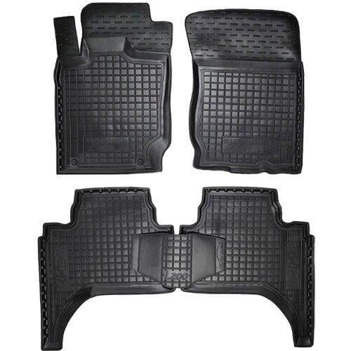 Коврики автомобильные AVTO-Gumm Mitsubishi L200 IV 06- long Черный (11249)