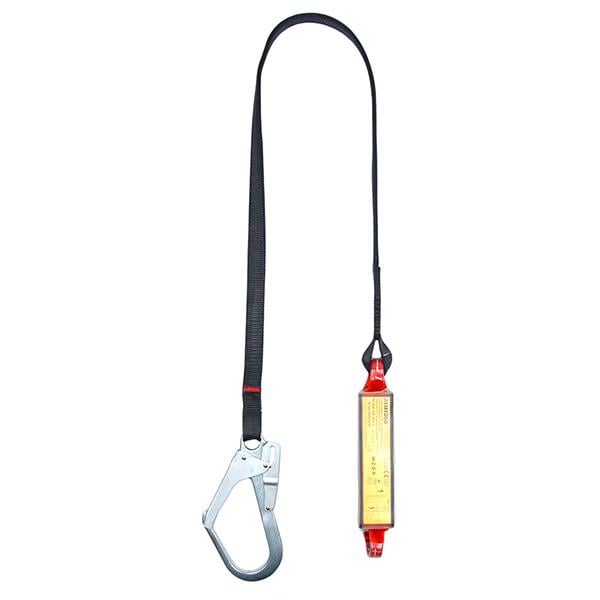 Строп стрічка ASSECURO з амортизатором та карабіном AJ590 1,7 м (CE203L_F1)