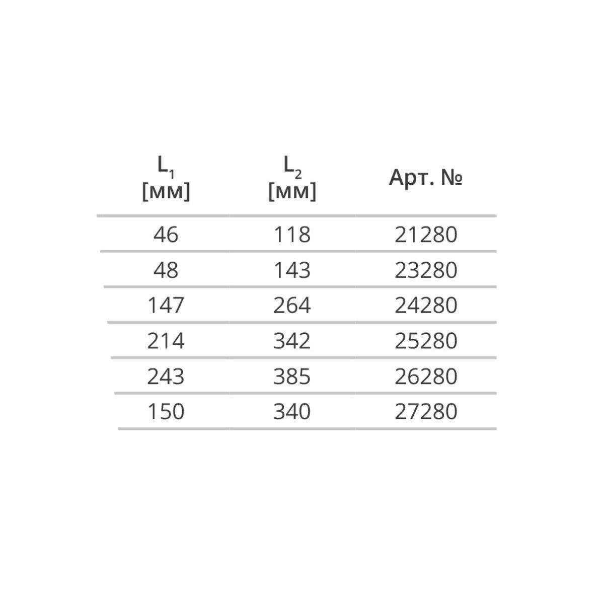 Редукція Magnaplast KG ПВХ 160x110 мм (PUD-21280) - фото 3 Редукція Magnaplast KG ПВХ 160x110 мм (PUD-21280) - фото 3