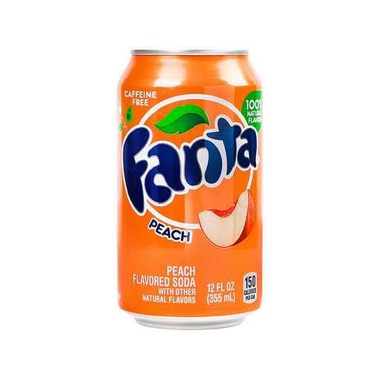 Напиток Fanta Peach cо вкусом персика газированный 355 мл