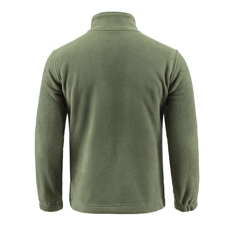 Кофта Lesko A162 флисовая L Green - фото 3
