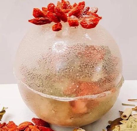 Чайна бомбочка Клеопатра ручна робота в подарунковій упаковці (28535172)