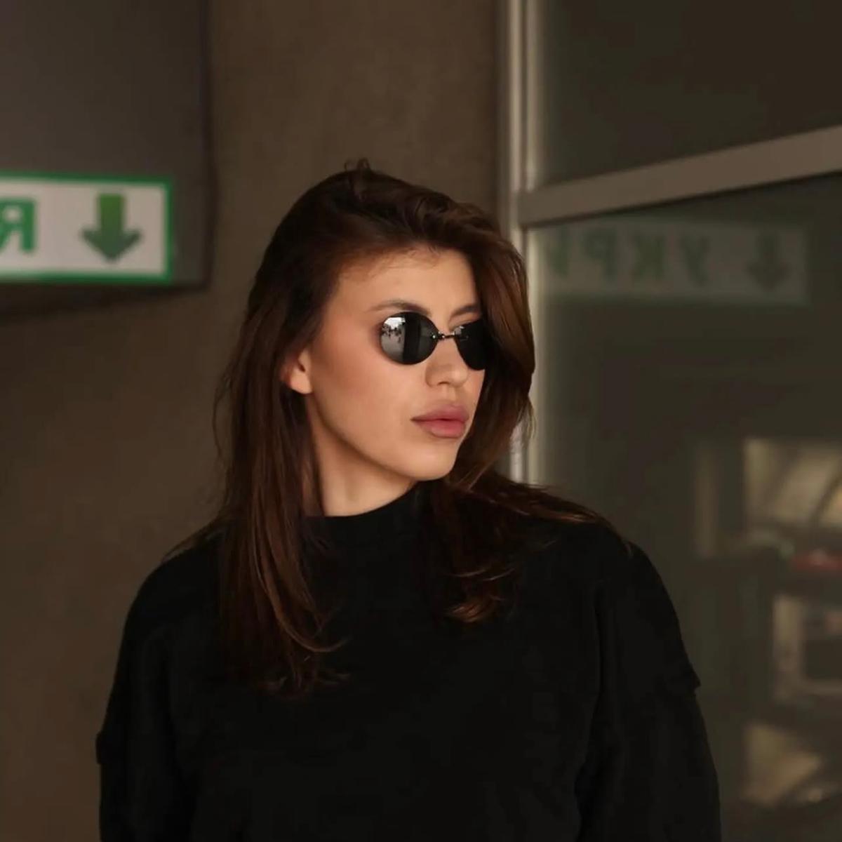 Солнцезащитные очки MorpheusSunglas без оправы Черный (2625) - фото 4