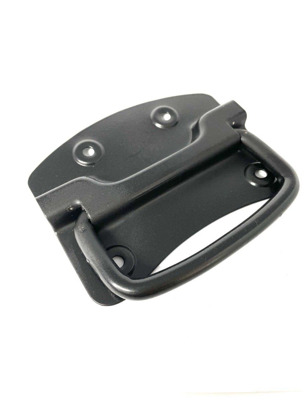 Ручка USK 110 A Ляда полимер 110х85 мм Черный (6418-8)