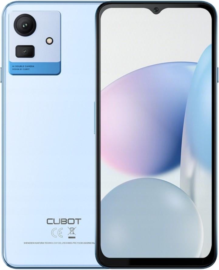 Смартфон Cubot Note 50 8/256 Гб Global Blue - фото 1