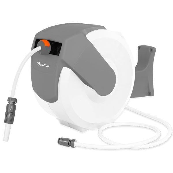 Катушка автоматическая Bradas Line со шлангом и аксессуарами 1/2" 35 м White (WL-W6B35) Катушка автоматическая Bradas Line со шлангом и аксессуарами 1/2" 35 м White (WL-W6B35)