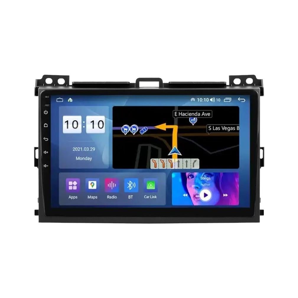 Магнитола штатная Mekede M200S для Toyota Land Cruiser Prado 120 2004-2009 F1 9" (2225736276)