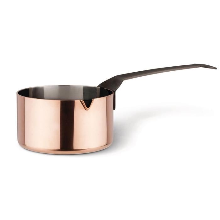 Ківш Alessi Cintura Orione 14 см 0,42 л мідний