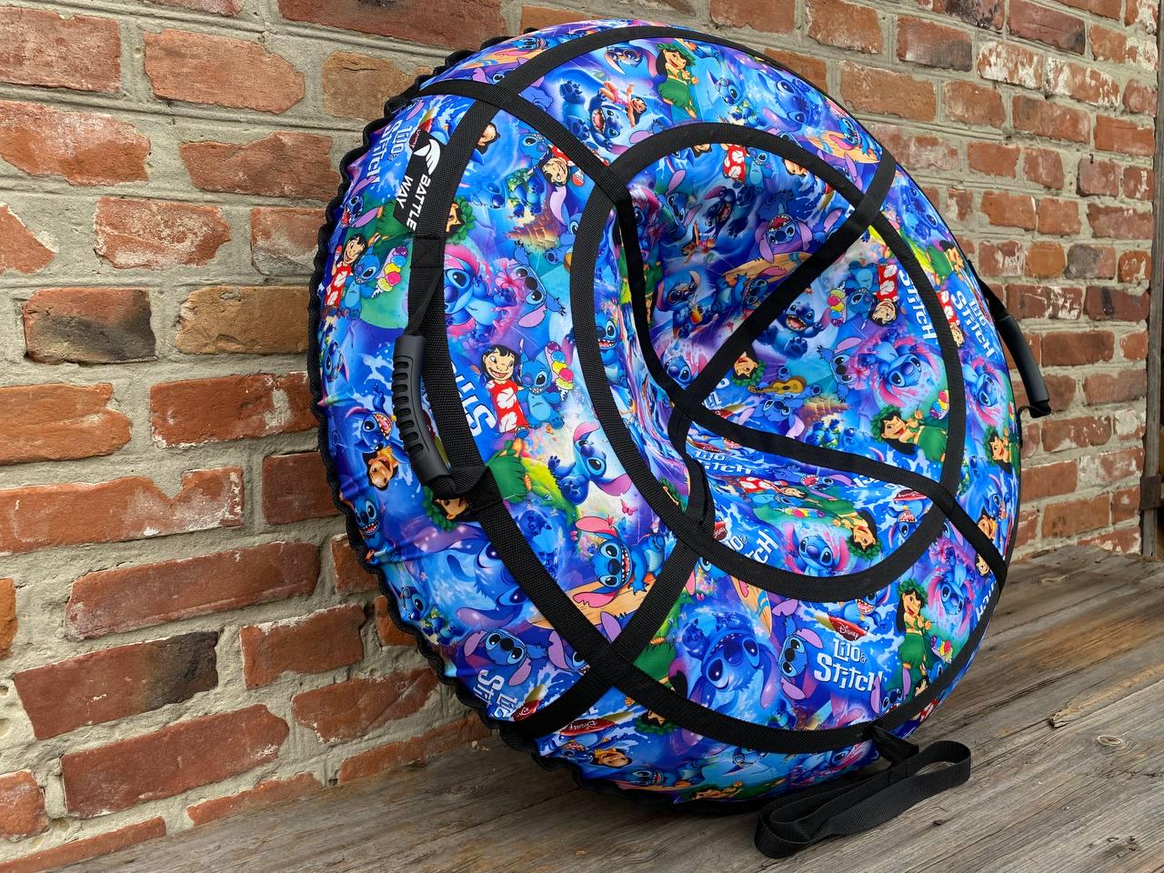 Тюбінг Lila&Stitch 120 см камера 15" (7eae108e) - фото 4 Тюбінг Lila&Stitch 120 см камера 15" (7eae108e) - фото 4