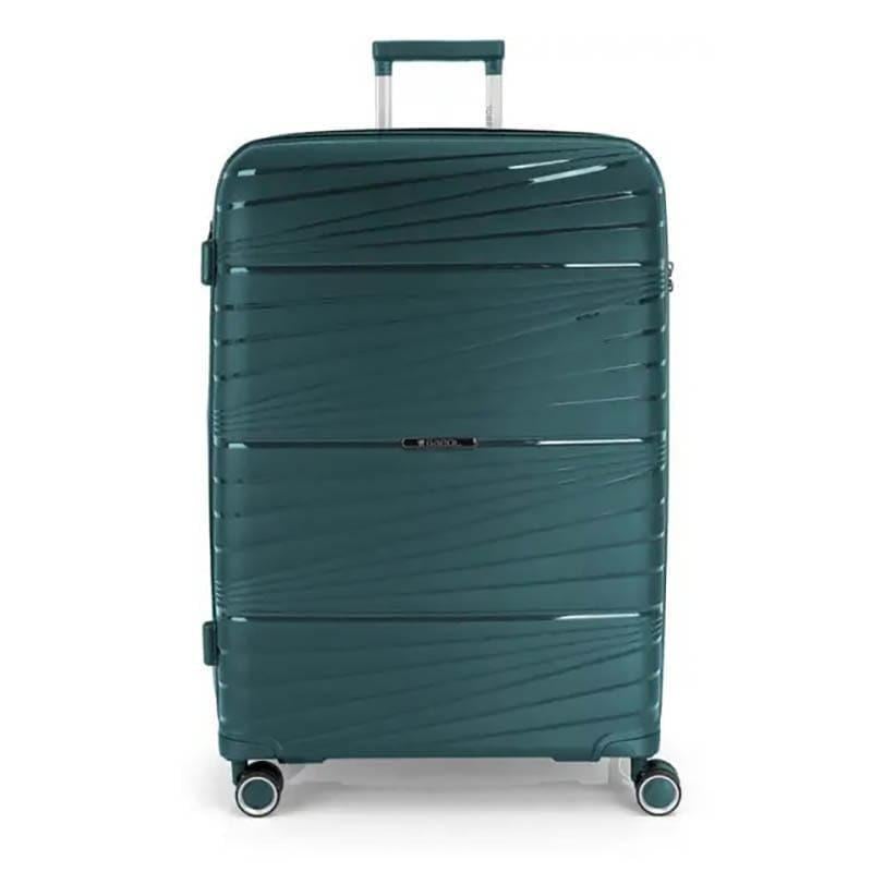 Чемодан на 4-х колесах Gabol Kiba L 114/124 л Verde (931374)