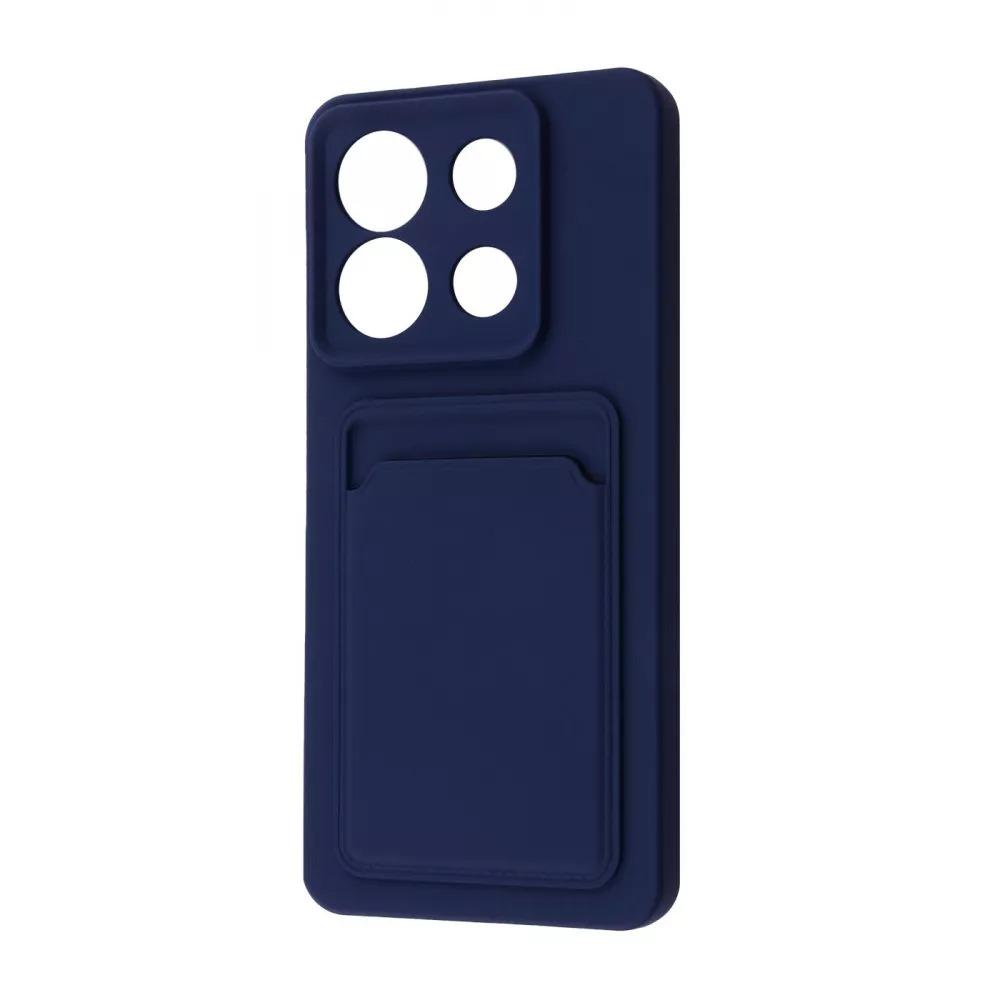 Чехол-накладка для телефона WAVE Colorful Pocket Xiaomi Redmi Note 13 Pro 5G/Poco X6 5G Ocean blue