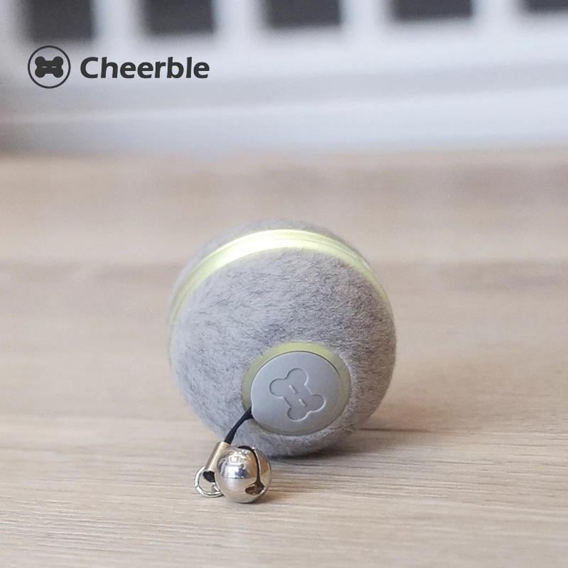 М'ячик для кішок Wickedball Mini C0419 Сірий - фото 3