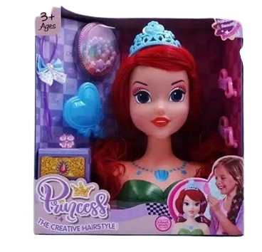 Лялька манекен 35400 для зачісок і макіяжу (26657931)