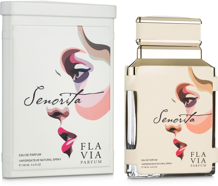 Парфюмированная вода для женщин Flavia Senorita 100 мл (1935)
