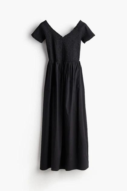 Платье H&M 1241395 S Черный