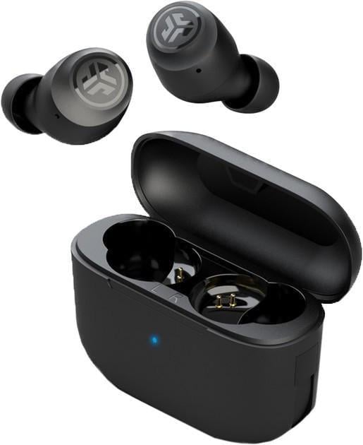 Навушники бездротові JLAB Go Air Pop TWS Чорний (IEUEBGAIRPOPRBLK124)