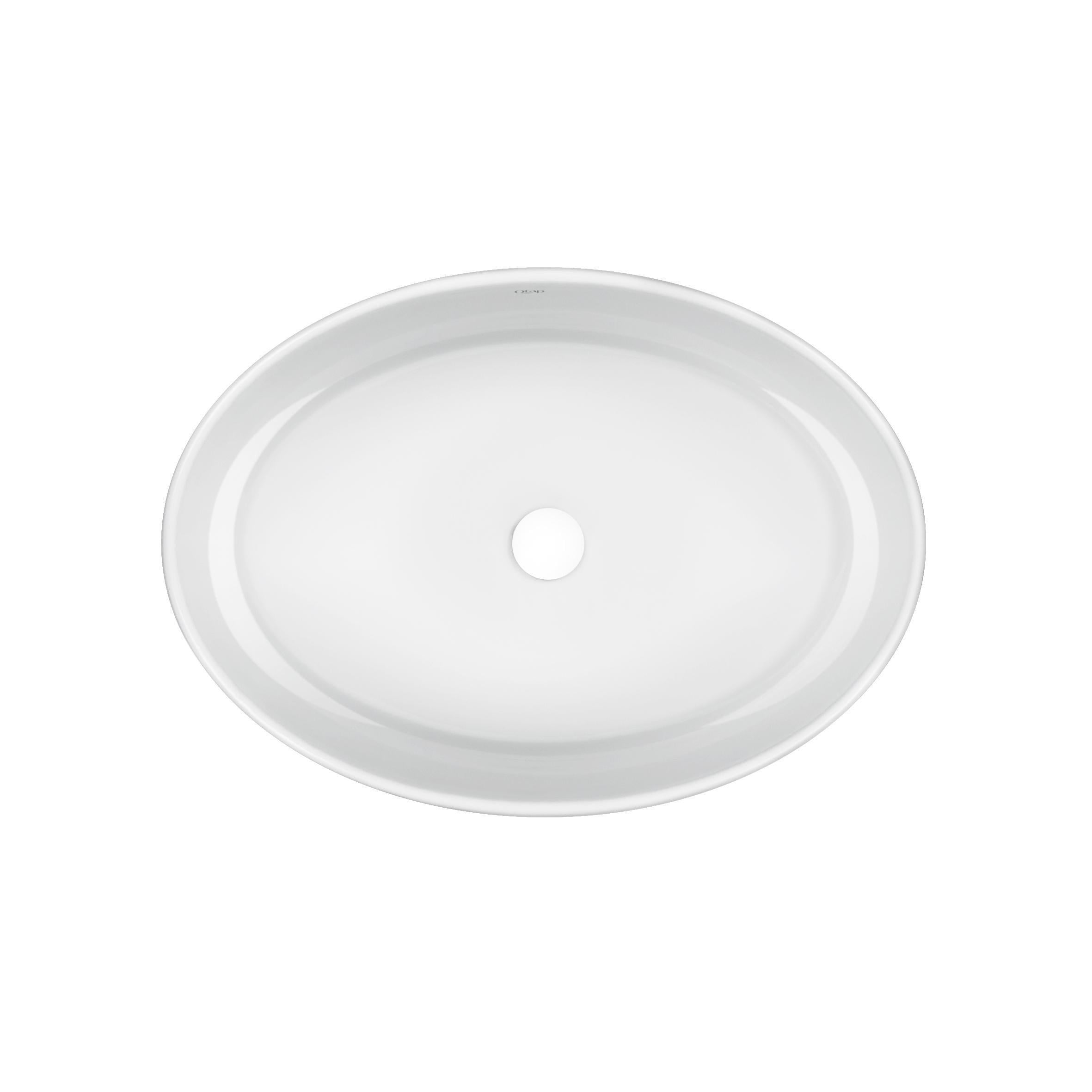 Раковина-чаша Qtap Kolibri QT10113054W 500x360x140 мм White (SD00052905)