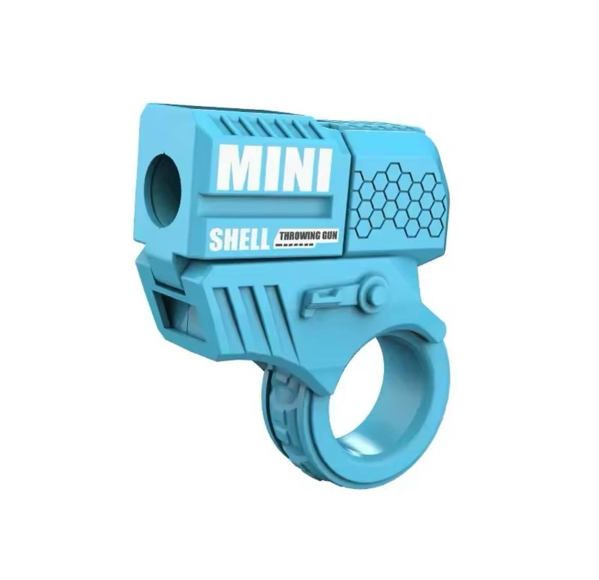 Игрушечный пистолет-мини с пластиковыми пулями Голубой (2548157700)