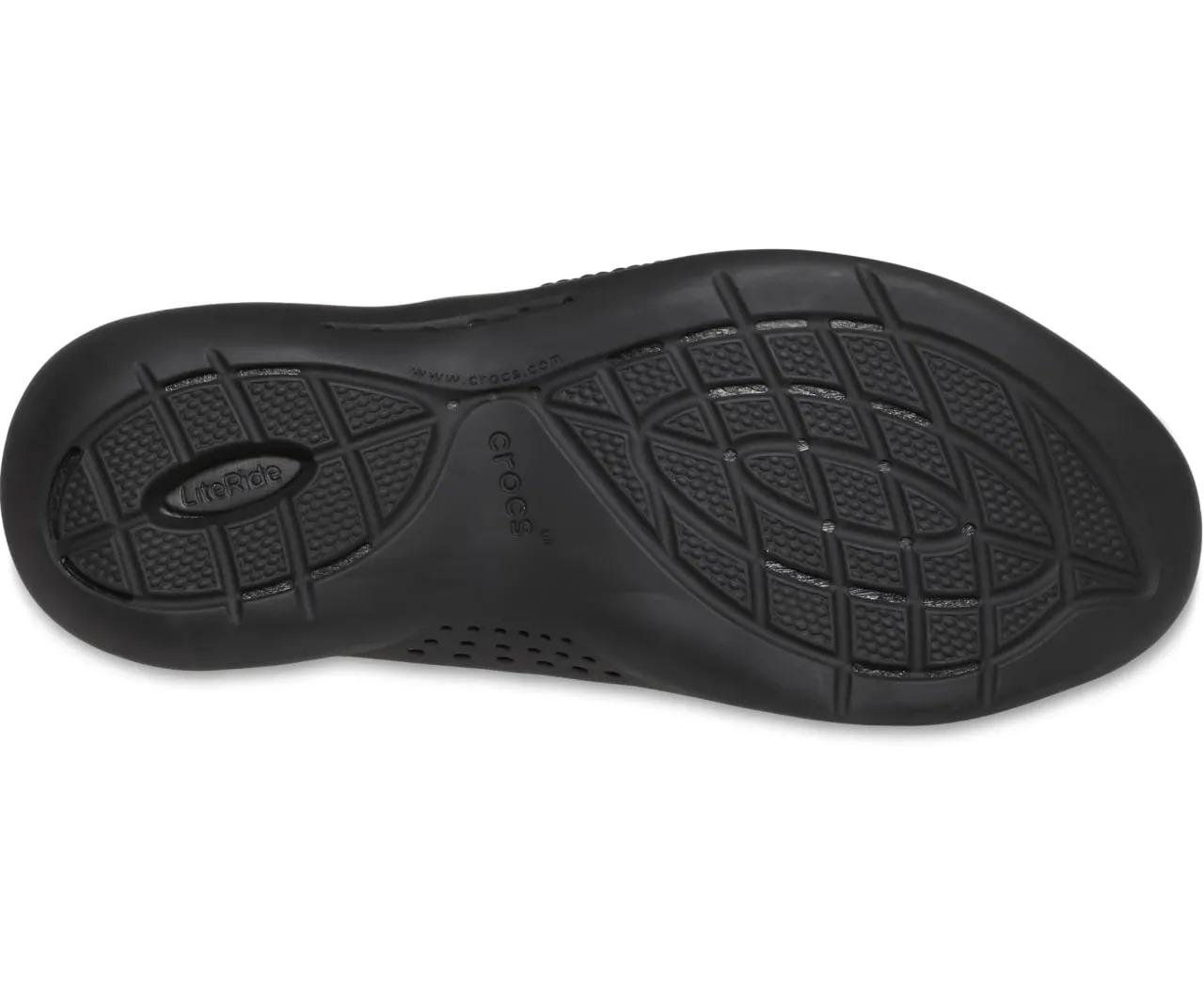 Кросівки Crocs LiteRide 360 Pacer р. 42 27,5 см Black/Black (17855727) - фото 5