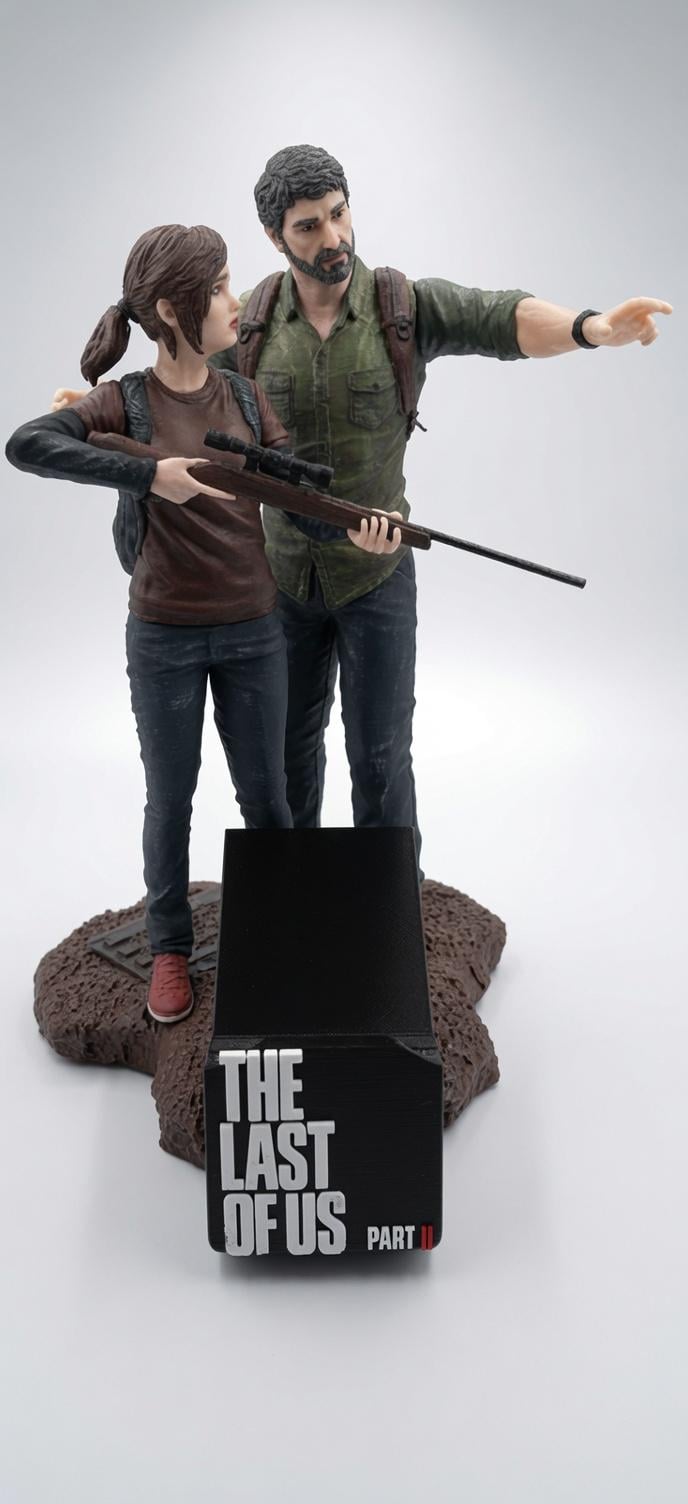Держатель геймпадов PlayStation и Xbox в стиле The Last of Us Part II (0692)