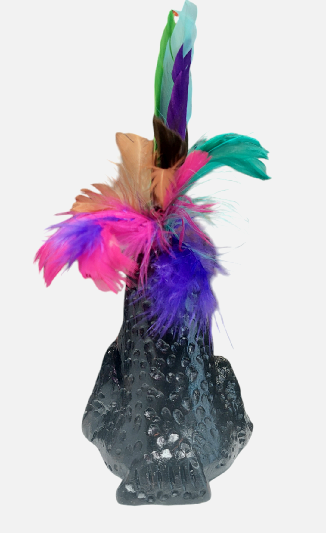 Статуетка Ворона керамічна (Вар9.1) - фото 2 Статуетка Ворона керамічна (Вар9.1) - фото 2