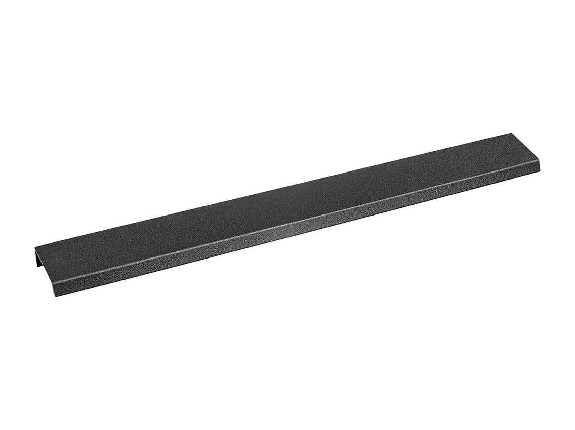 Мебельная ручка профильная Gamet UA123-360-L1 Графит структурный (105080)