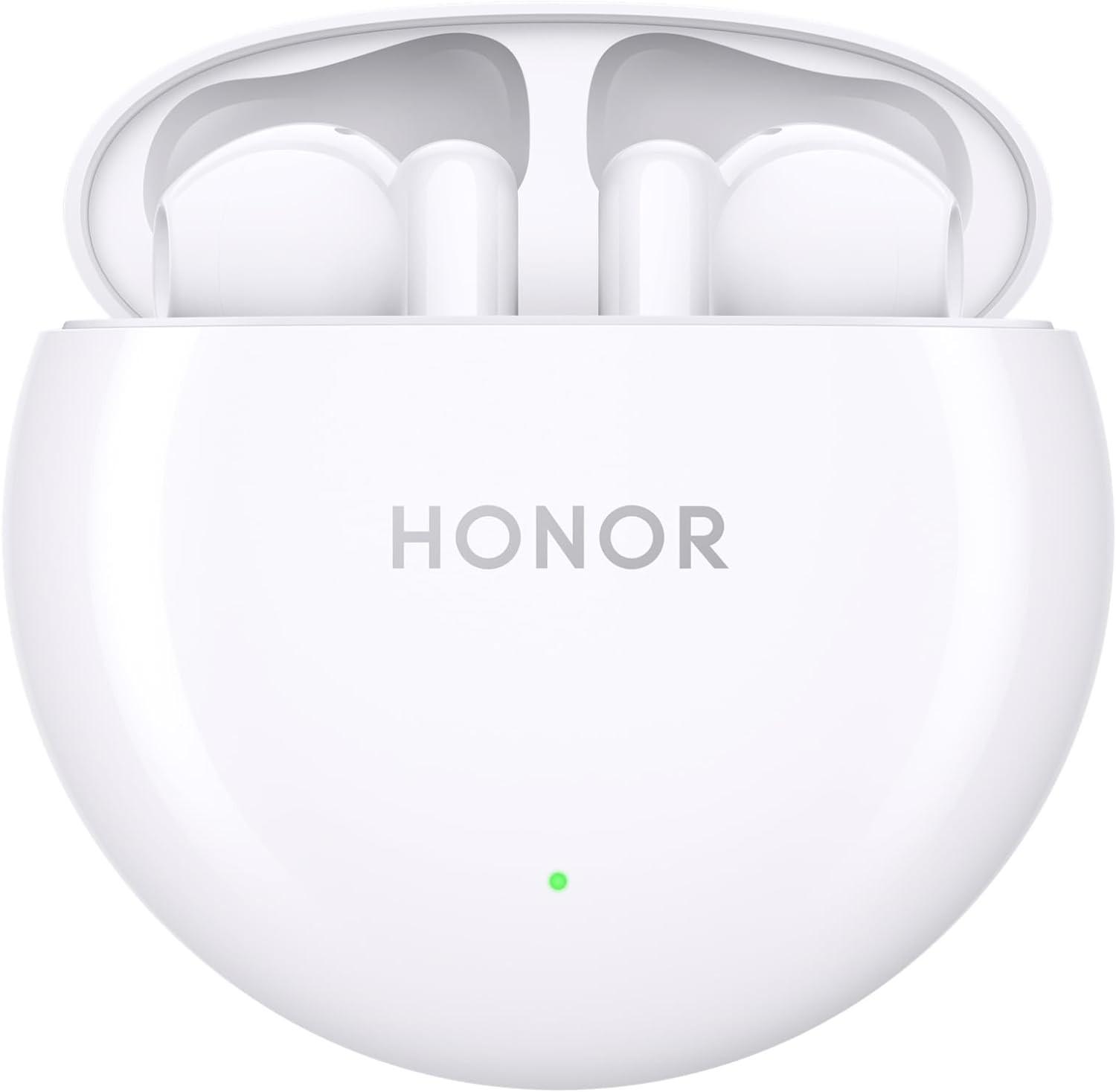 Наушники TWS Honor Earbuds X5 White - фото 3