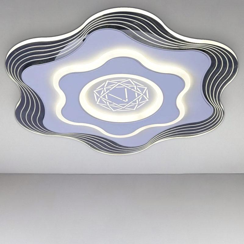 Люстра потолочная LED Light House NM-16468/500 124W Белый (16034)