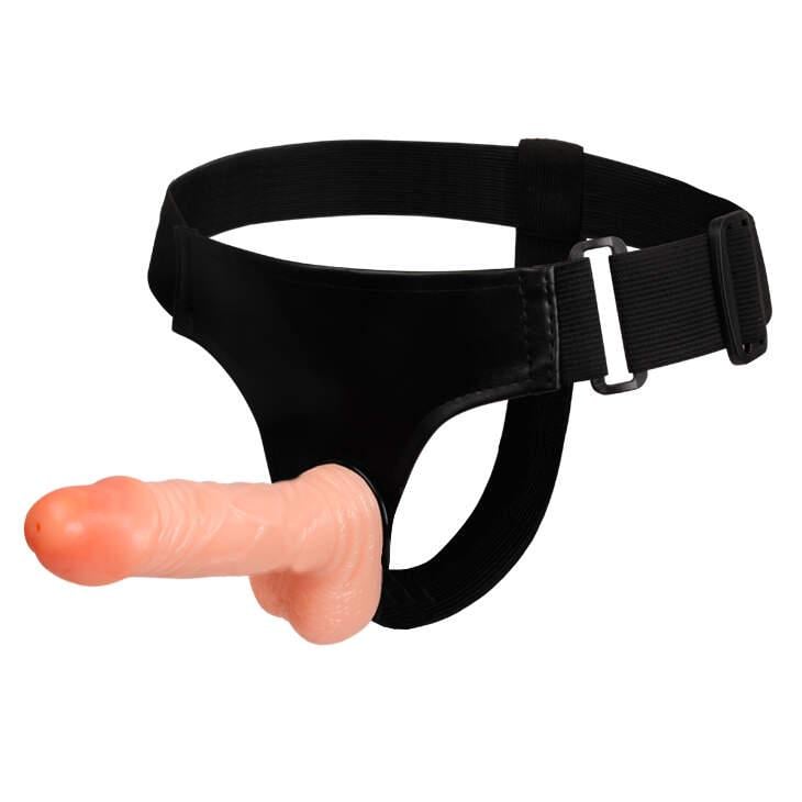 Страпон Baile Passionate Harness 15 см (38131559)