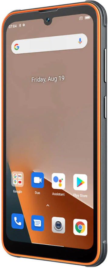 Смартфон Blackview BV5200 4/32Gb Orange (1709499459) - фото 4