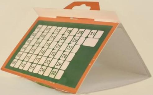 Ловушка феромонная на пищевую моль Plodia interpunctella (Х001)